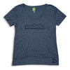 Womens Tee : Sprout Drop