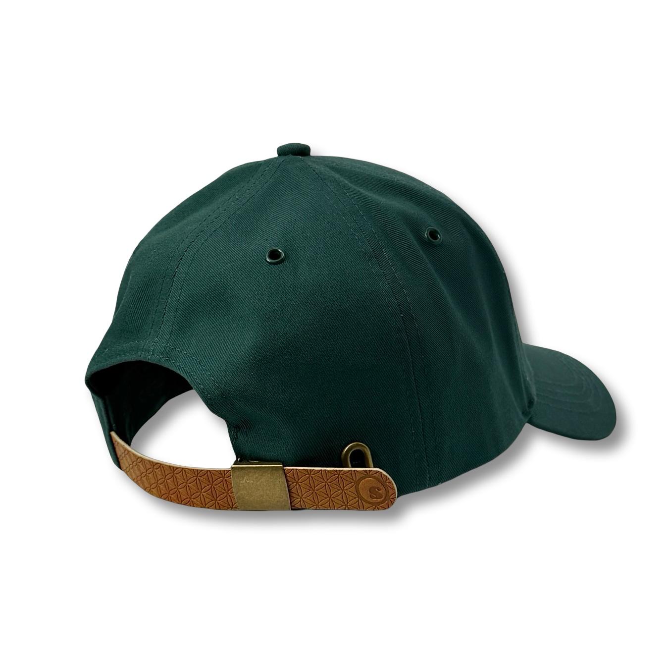 Hat : Sprout Premium Strapback : Deep Forest