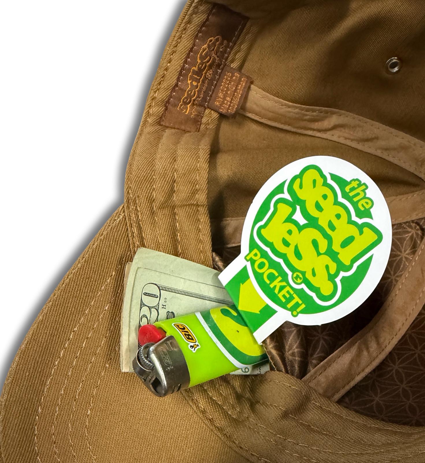 Hat : Sprout Premium Strapback : Camel