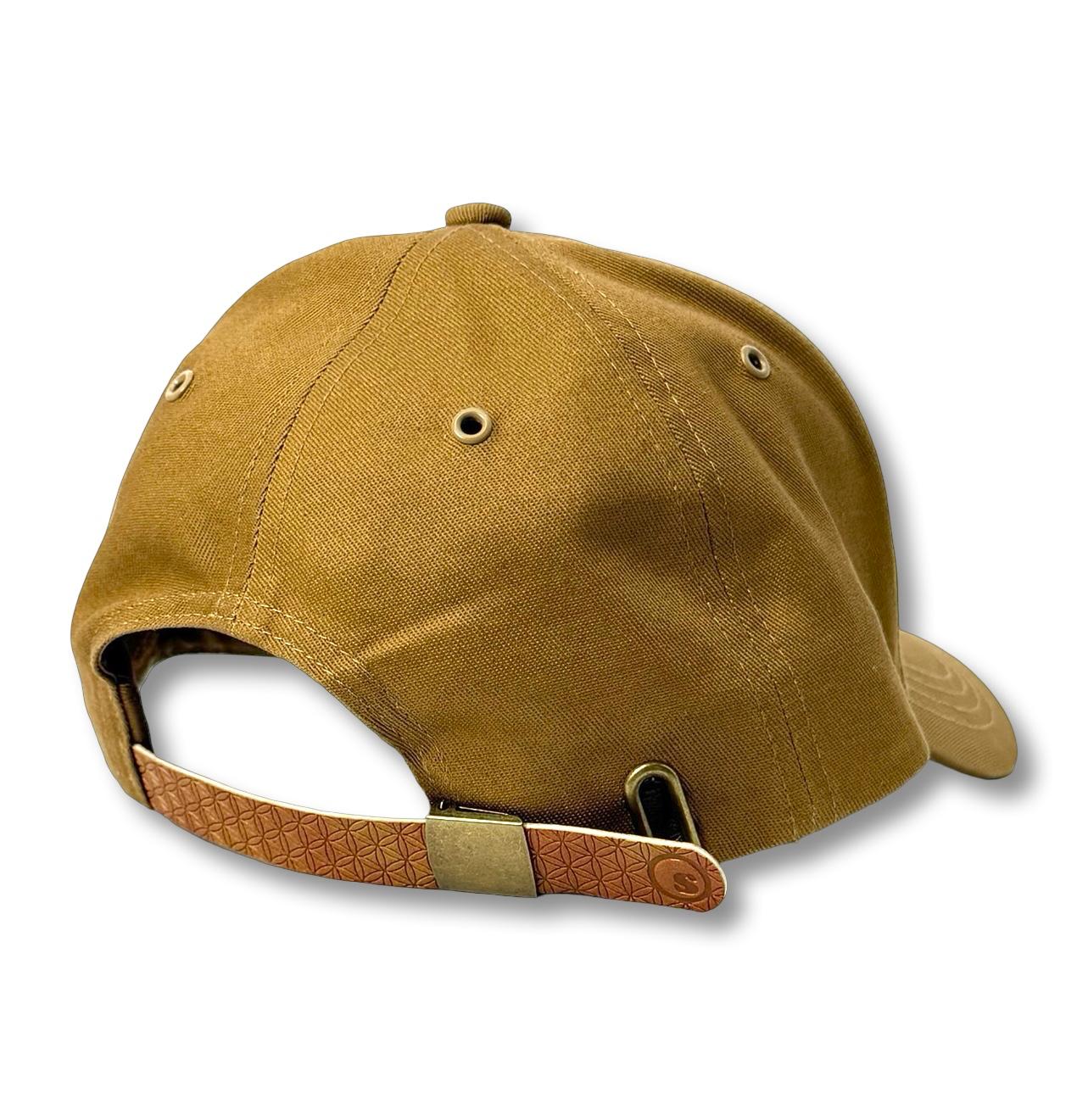 Hat : Sprout Strapback : Camel