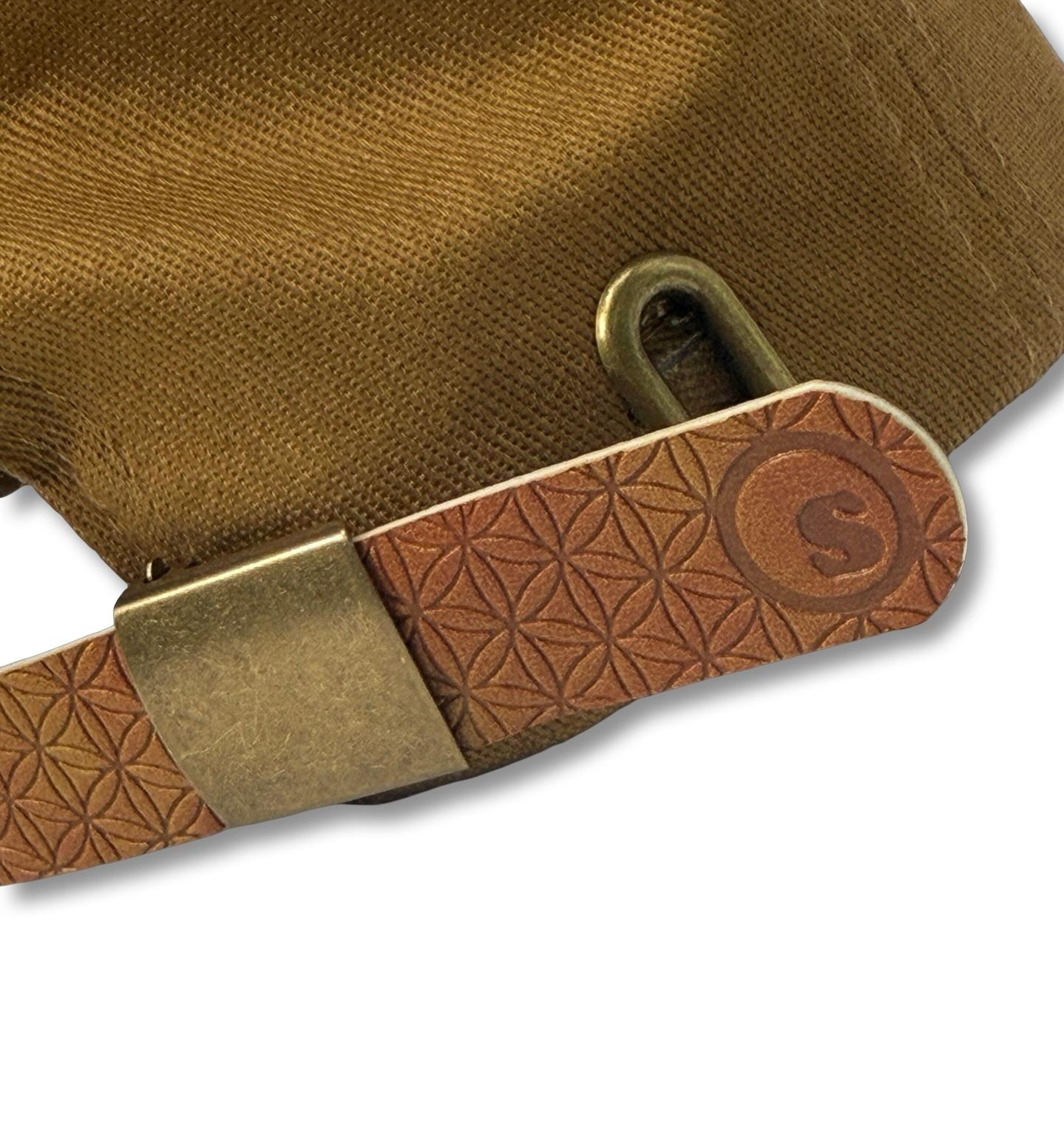 Hat : Sprout Strapback : Camel