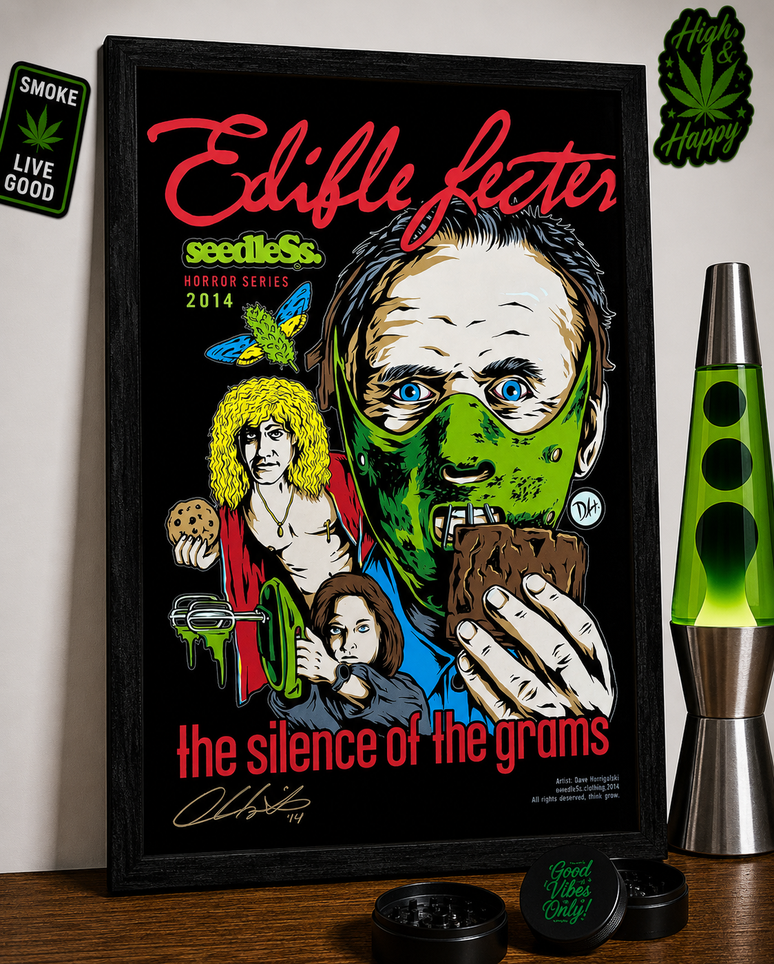 Art Print : Edible Lecter