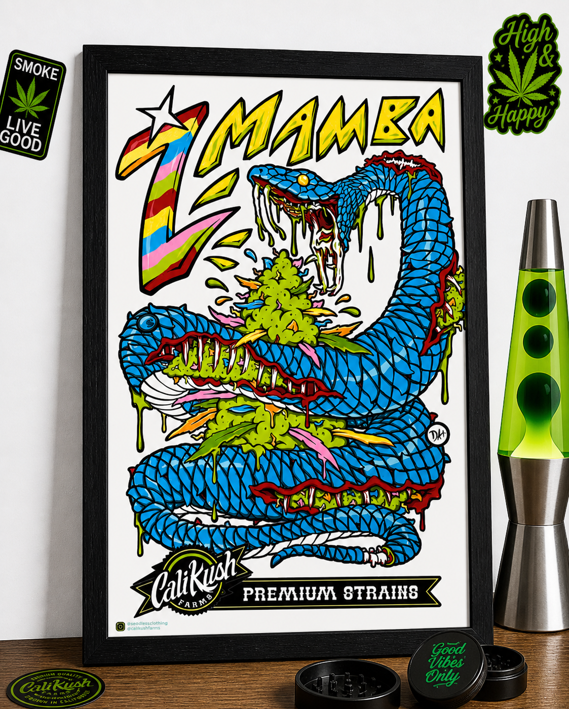 Art Print : Zmamba