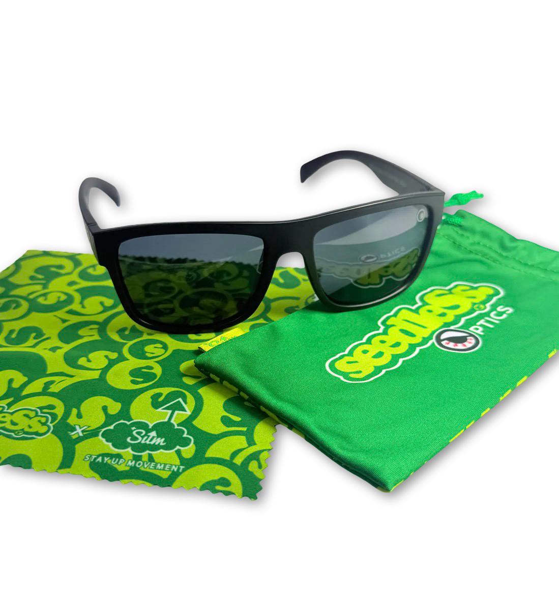 Shades : seedleSs. x Stay up : cruZers : og matte black