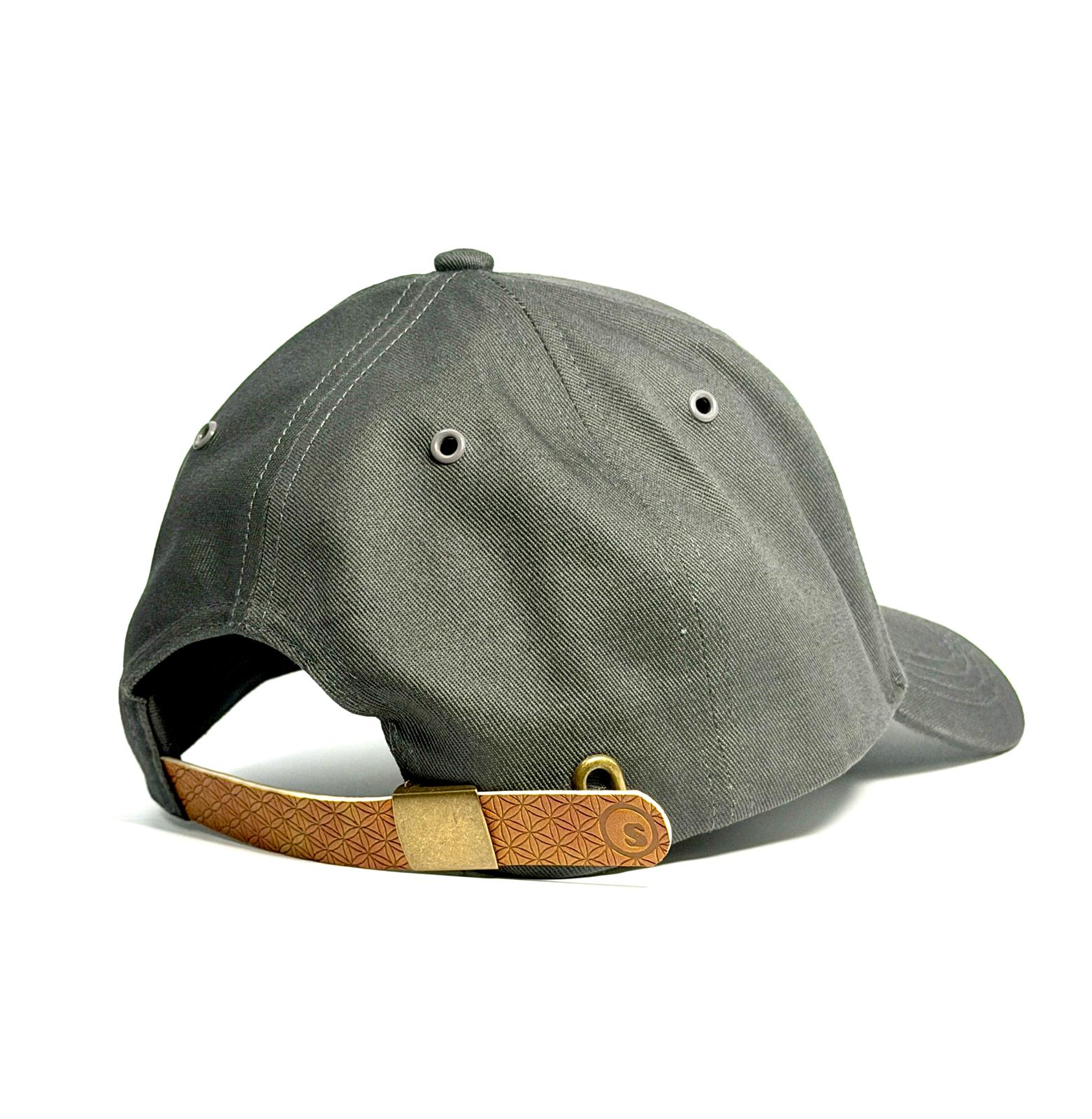 Hat : Sprout Strapback : Graphite