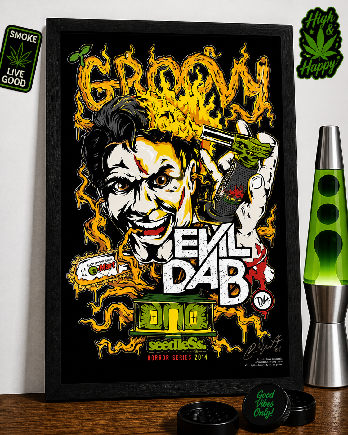 Art Print : Evil Dab