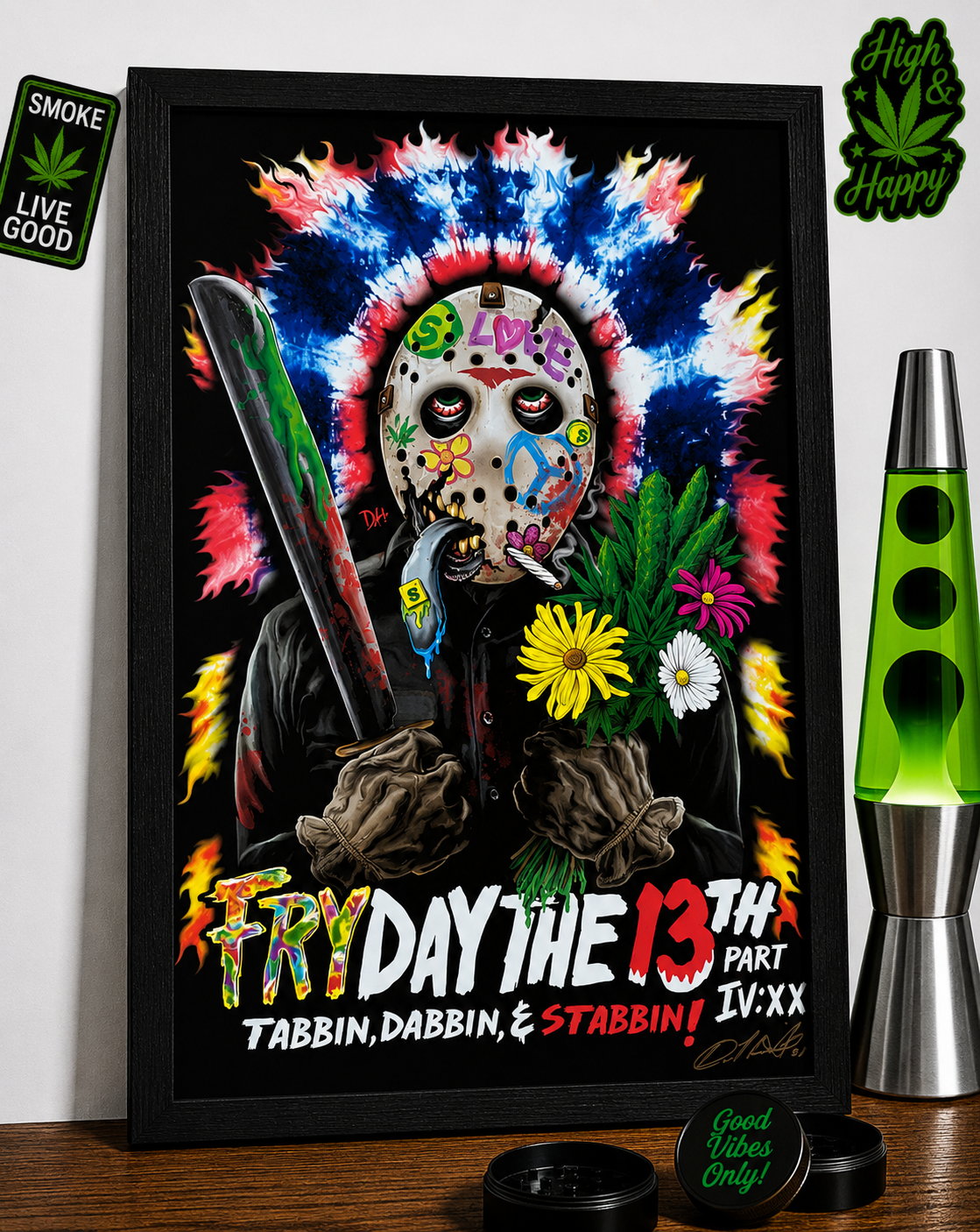 Art Print : Fryday The 13th