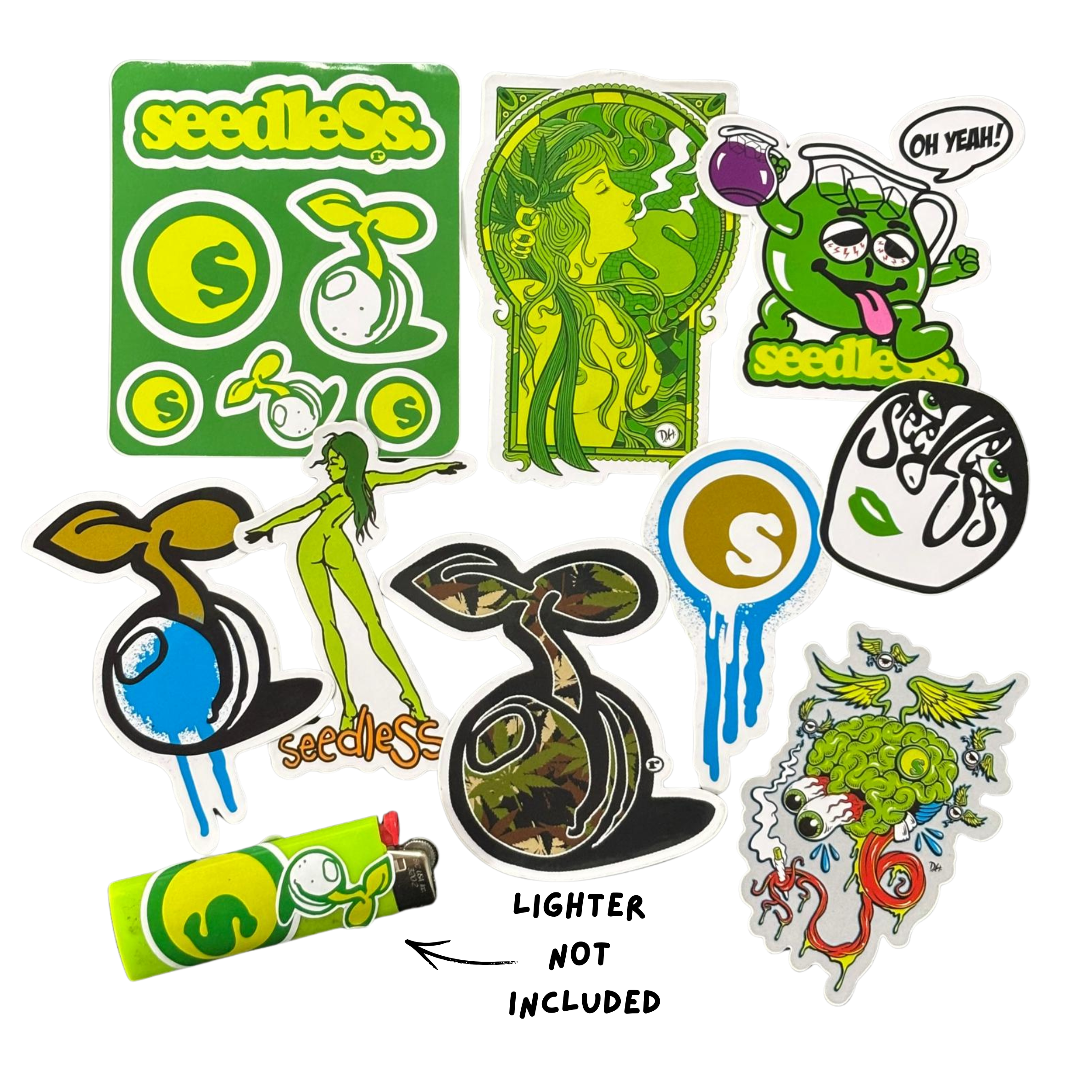 Sticker Pack-Mix2