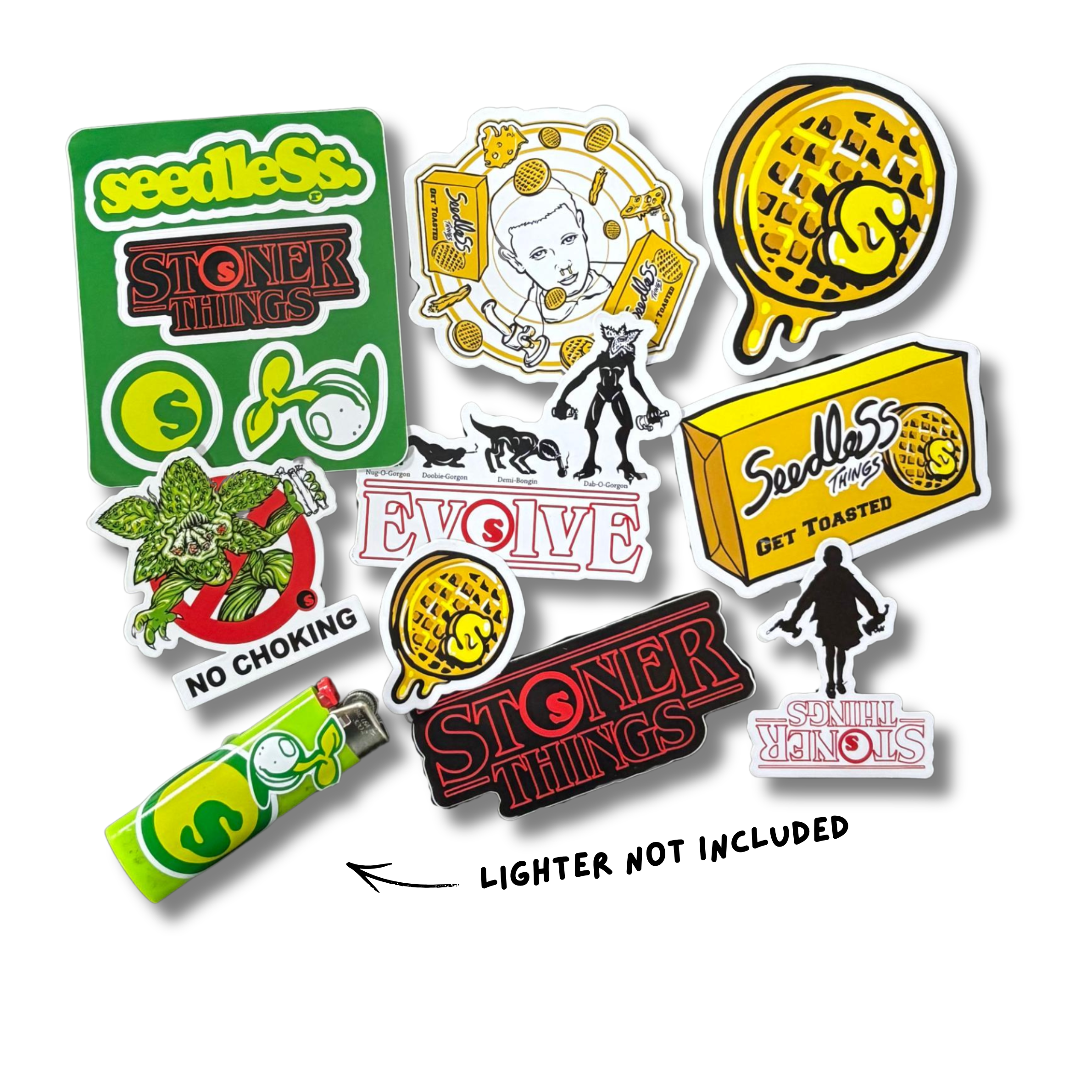 Sticker Pack-StonerThings