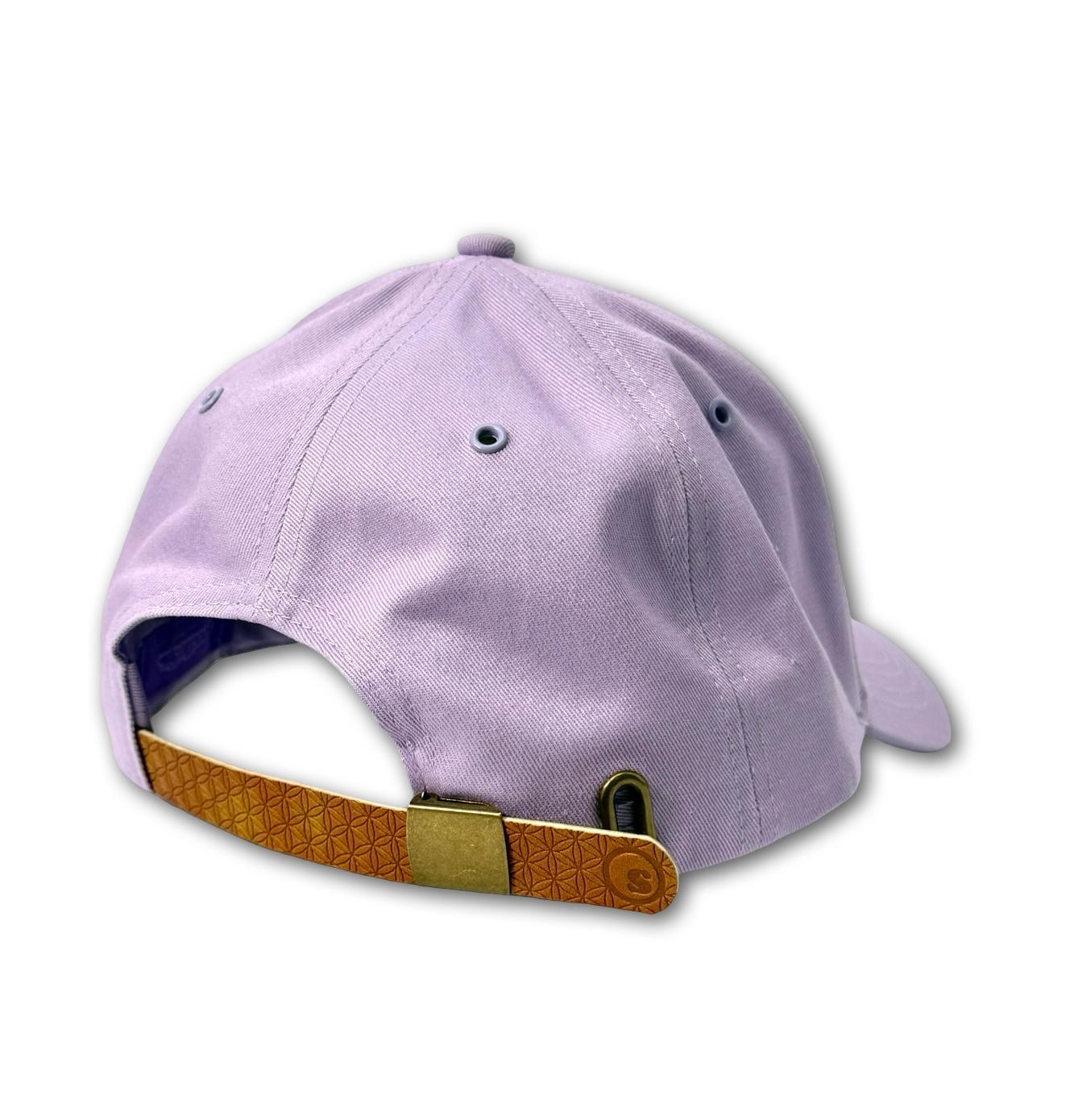Hat : Sprout Strapback : Lavender