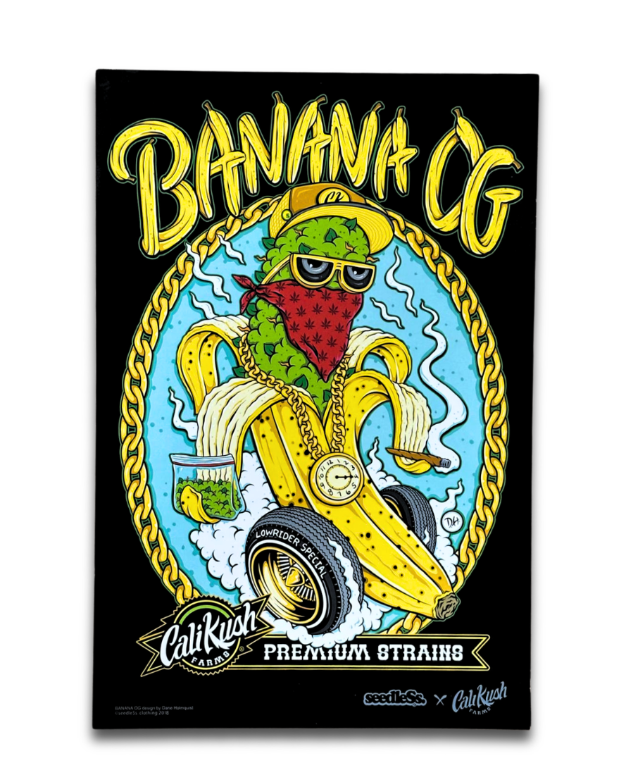 Art Print : Banana OG