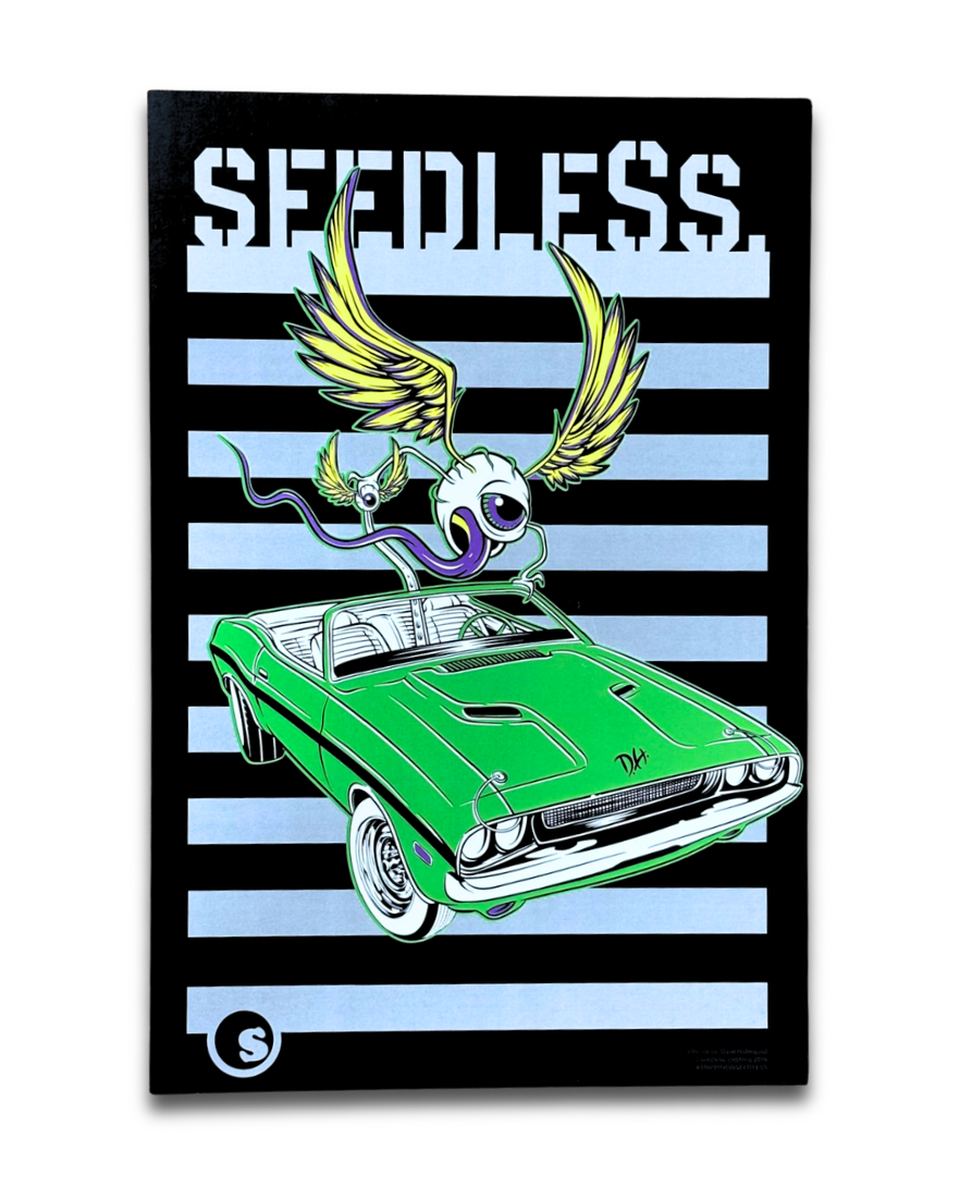 Art Print : Challenged