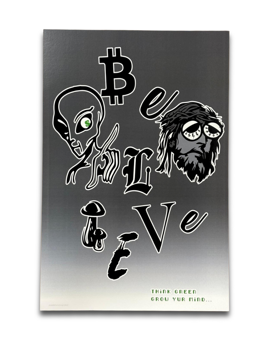 Art Print : Believe