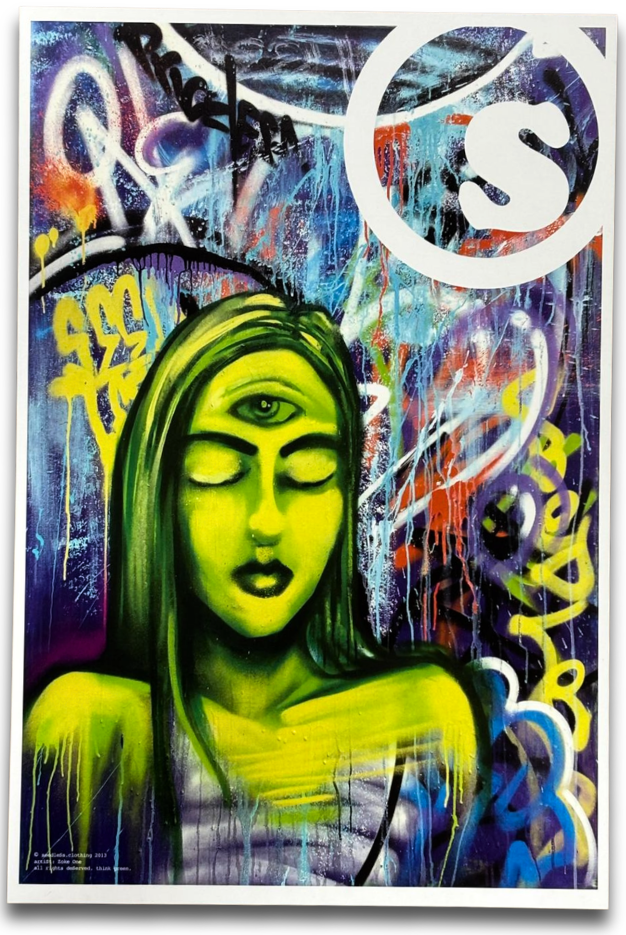 Art Print : Zoked