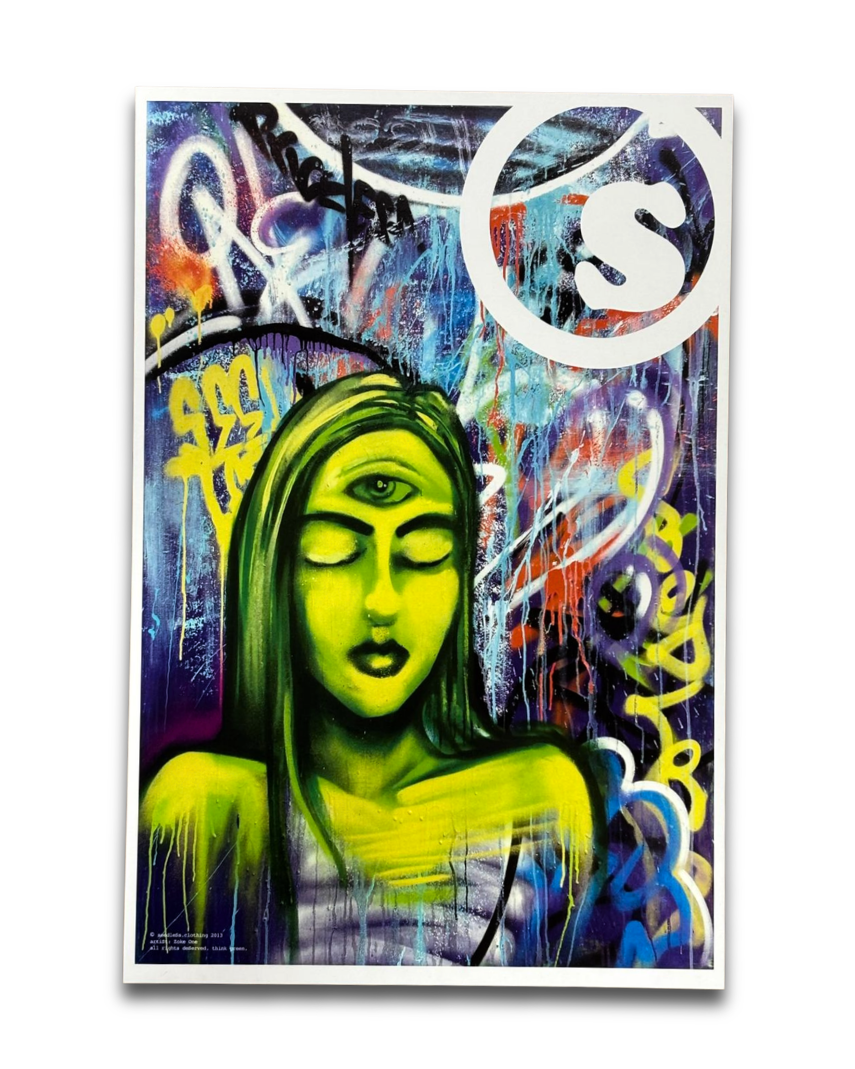 Art Print : Zoked