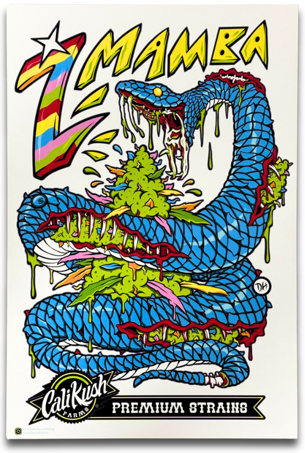 Art Print : Zmamba