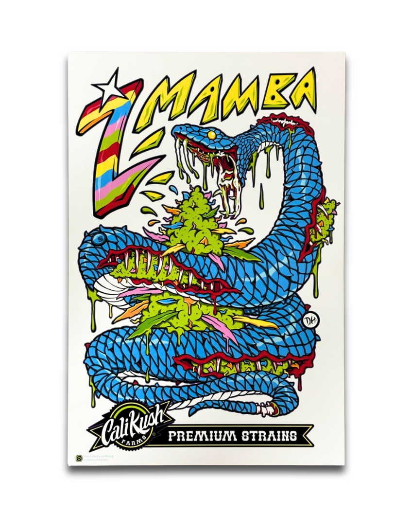 Art Print : Zmamba