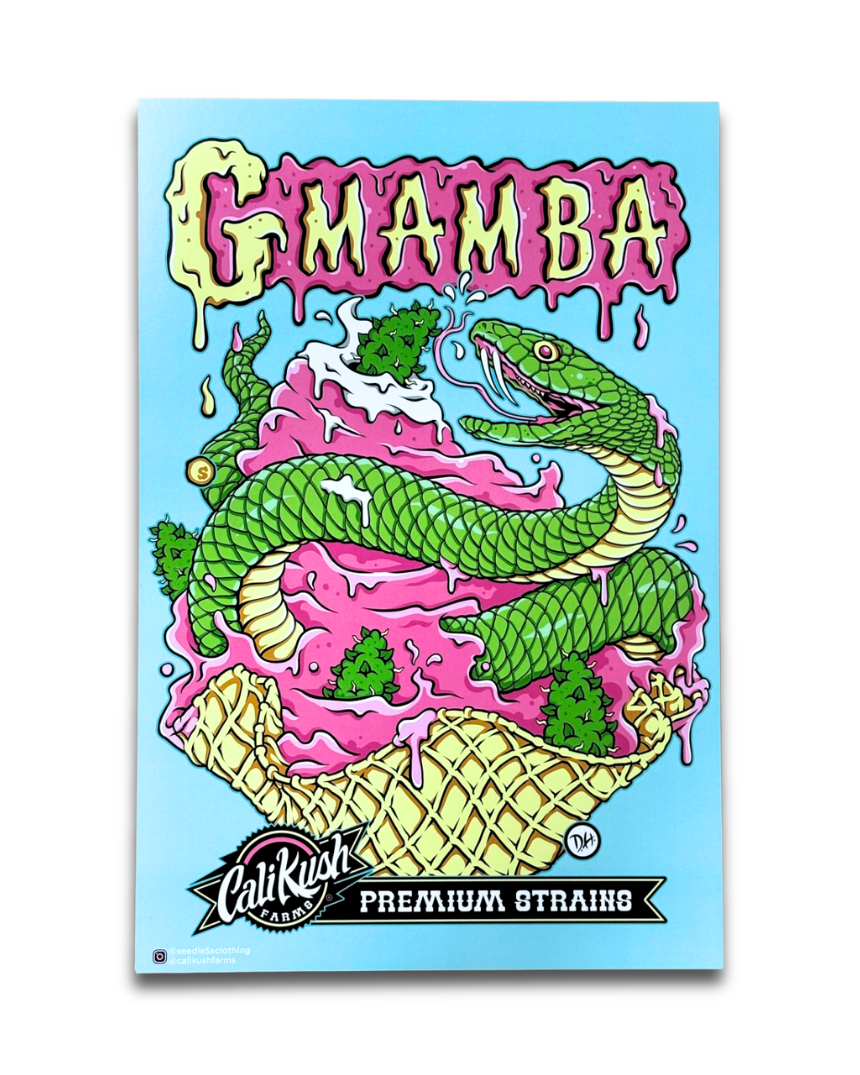 Art Print : Gmamba