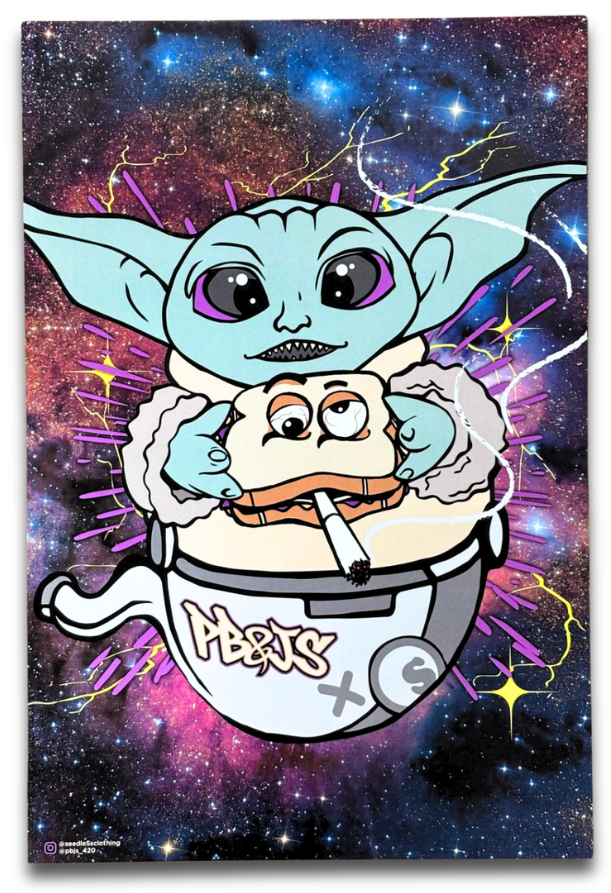 Art Print : Baby Yo!!