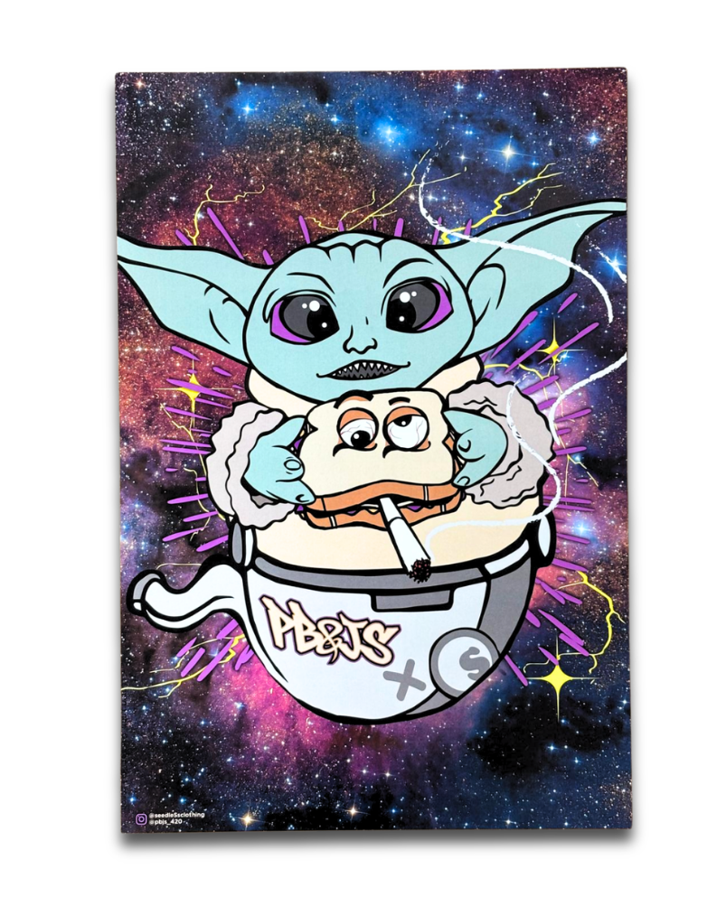 Art Print : Baby Yo!!