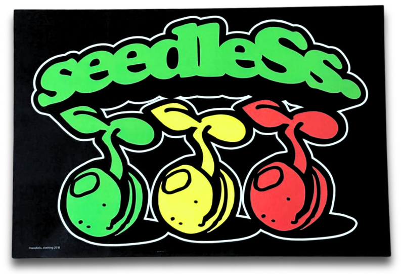 Art Print : Rasta Sprout