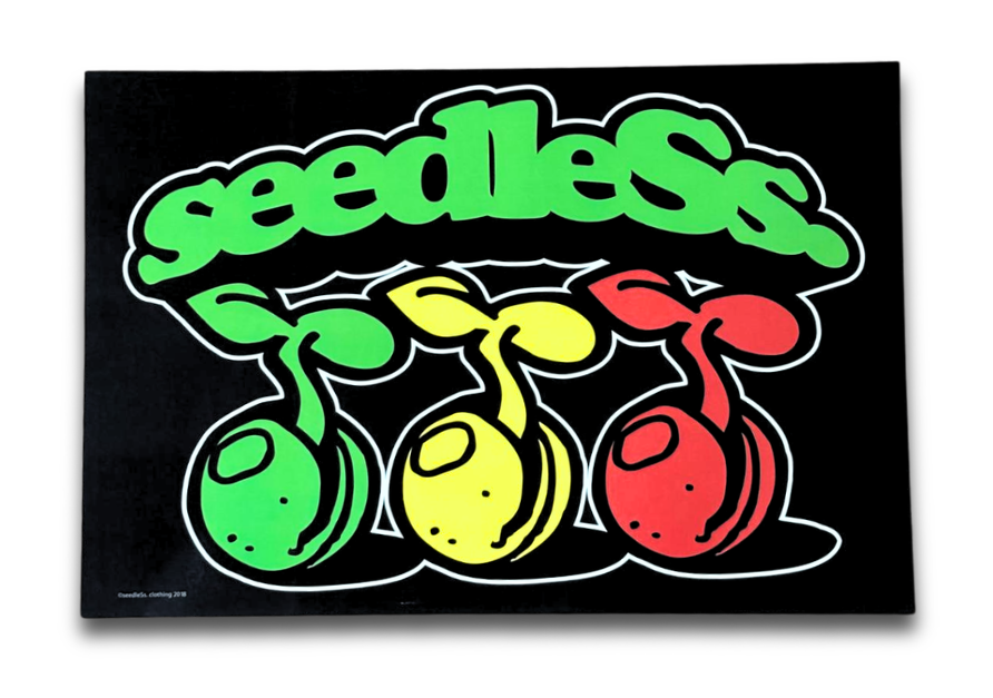Art Print : Rasta Sprout