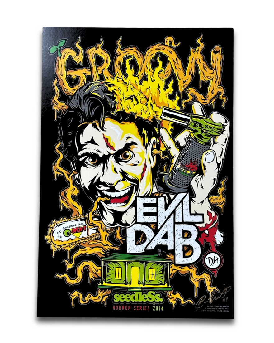 Art Print : Evil Dab