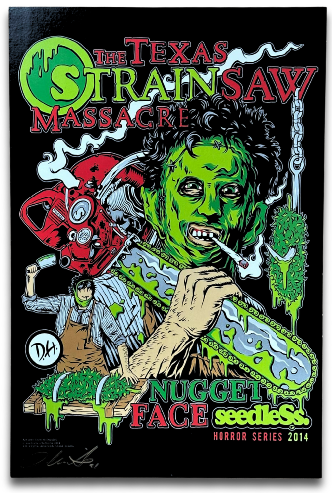 Art Print : Texas Strainsaw