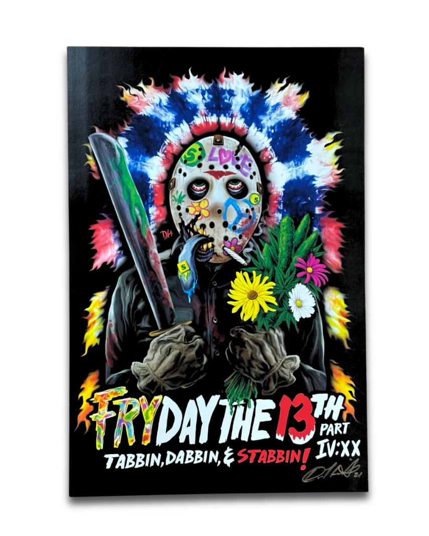 Art Print : Fryday The 13th