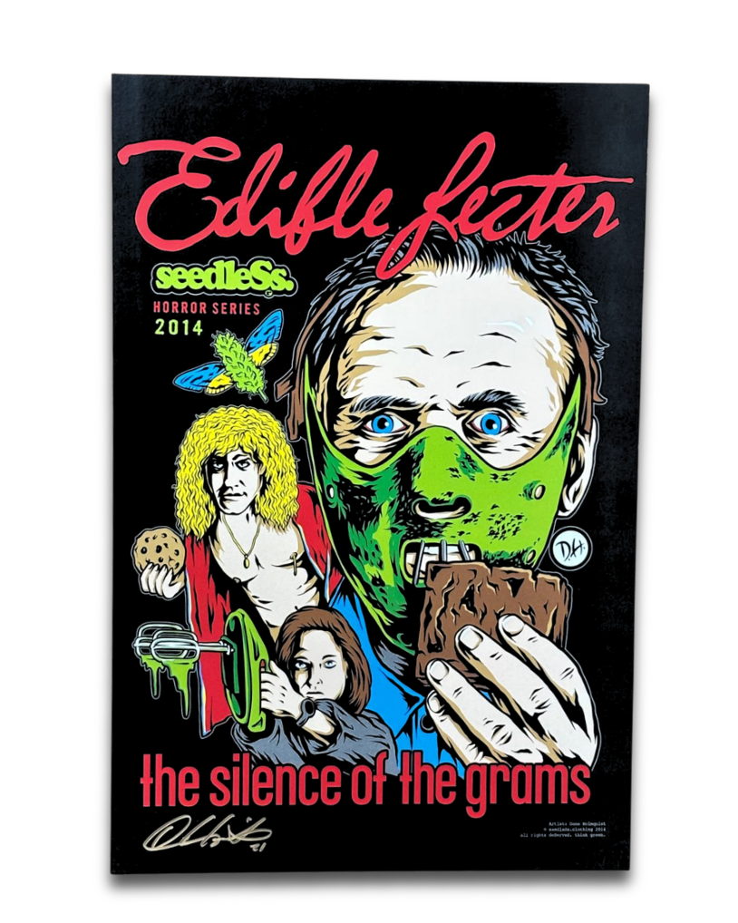 Art Print : Edible Lecter