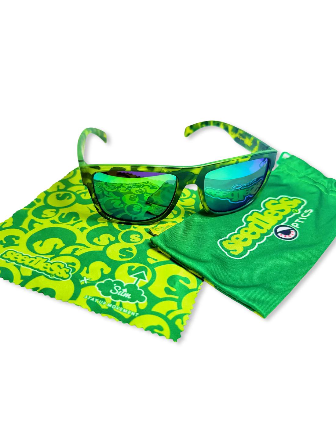 Shades : seedleSs. x Stay up : cruZers : slime tortoiSe