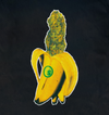 Womens Crop : Banana