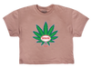 Womens Crop : OG seedleSs