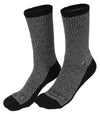 Socks : Flower of Life / Grey