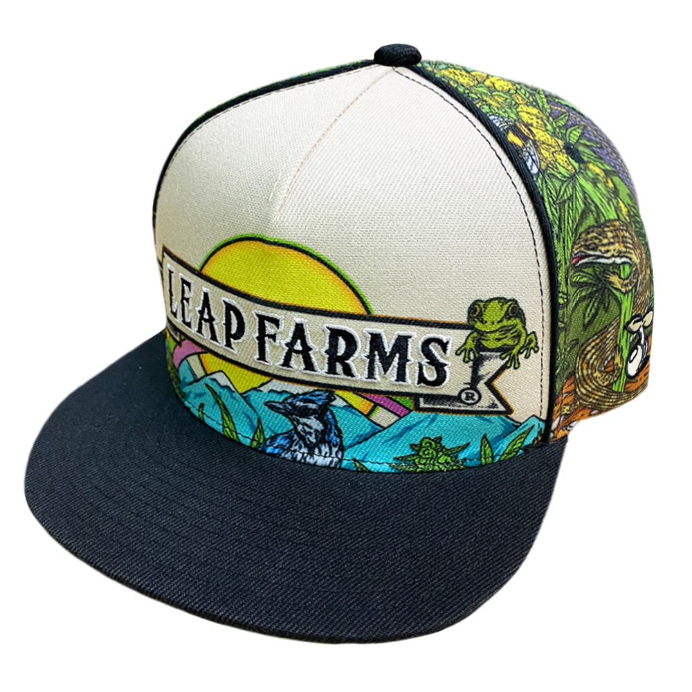 Hat : Leap Farms