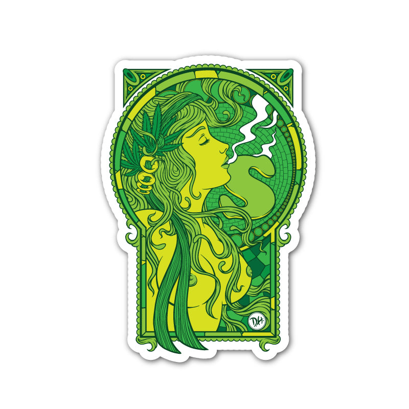 Slap : Green Girl10