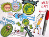 FREE PACK O SLAPS : RIPPIN MORTY : DISCOUNTS AUTOMATICALLY IN BASKET