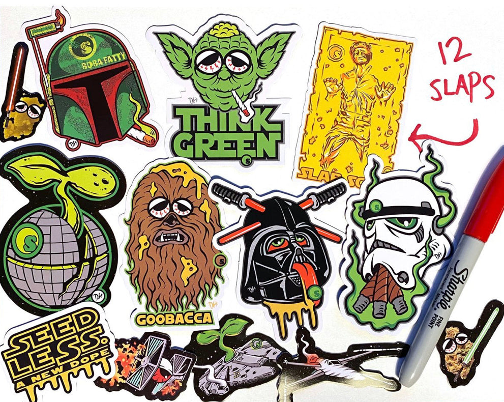 Sticker Pack-The Force