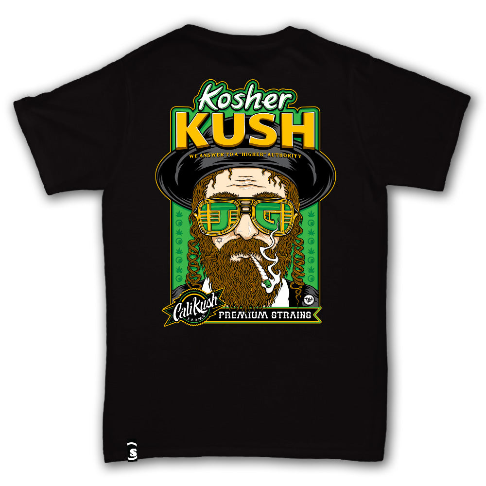 Tee: Kosher Kush