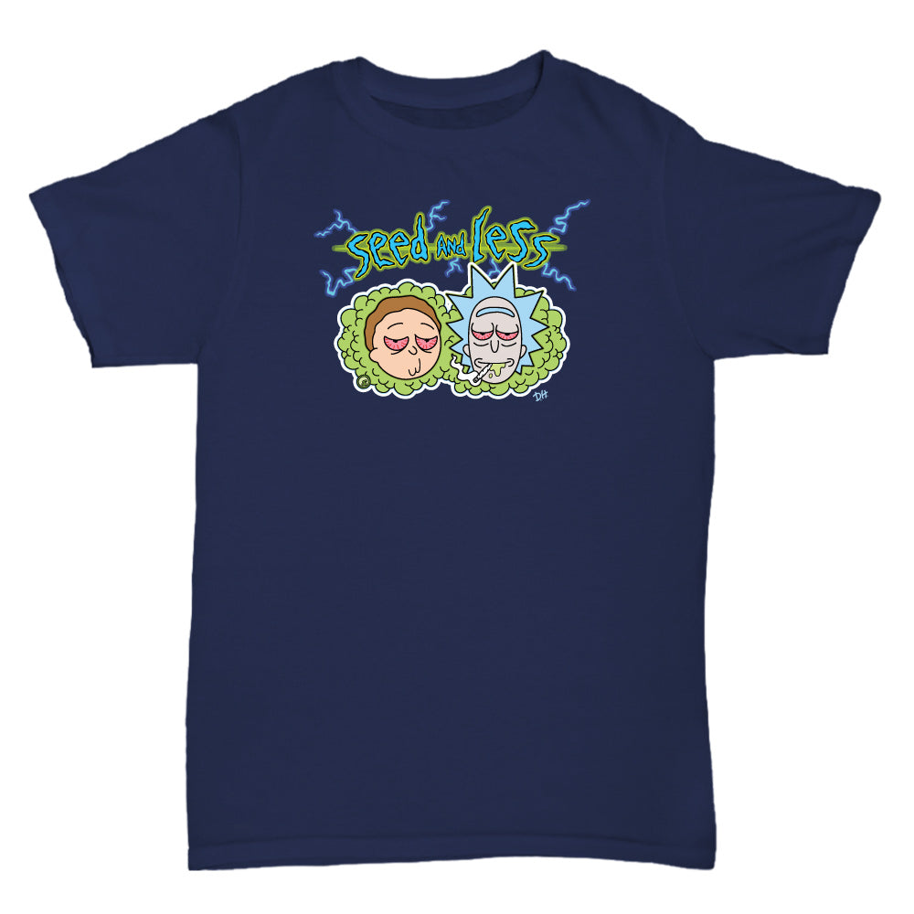 Tee : Rippin Morty
